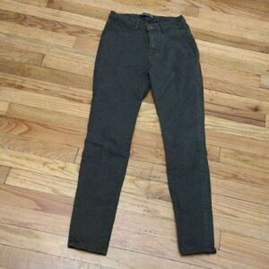 American Bazi Juniors Olive Green High Rise Skinny Jeans sz 3